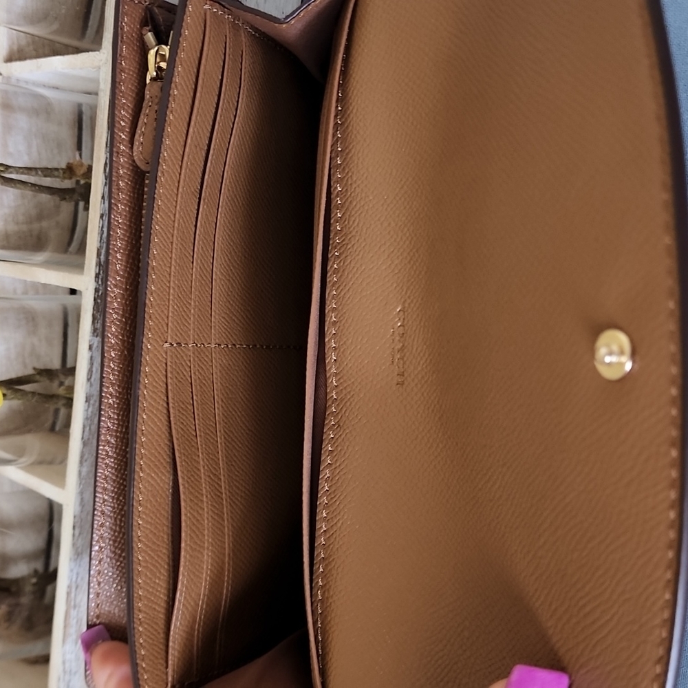 Coach large wallet - Picture 4 of 6